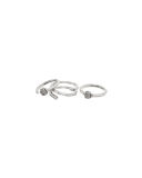 Warren Stacking Rings, Set of 3