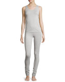 New Project Scoop-Neck Racerback Tank