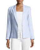 Mehira Chambray Blazer