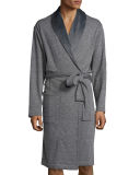 Robinson Lightweight Double-Knit Fleece Robe