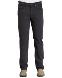 Kane Twill Pants, Charcoal 