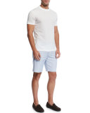 Bedford Striped Corduroy Shorts