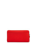 hartley lane lacey "d" wallet, apple jelly