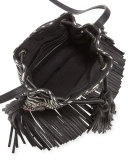 Wonder Beaded Fringe Crossbody Bag