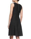 Twirl Sleeveless Knit Dress