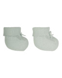 Cashmere Baby Booties, 0-12 Months