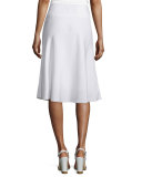 Summer Fling Linen-Blend Skirt 