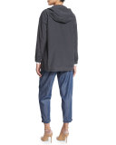 Tencel® Denim Ankle Pants 