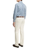 Crown Collection Pacific Pants, Light Beige