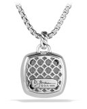 Albion Pendant with Onyx and Diamonds