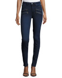 Edgemont Ultra-Skinny High-Rise Jeans, Amalia
