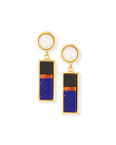 Colorado Column Drop Earrings