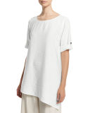 Cabo Tabbed-Sleeve Tee