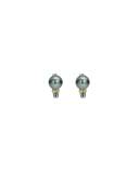 Luna Half-Hoop Tahitian Pearl Earrings