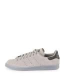 Stan Smith Suede Sneaker w/Ice Outsole, Gray