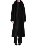 Directional Mink Fur Coat, Ranch