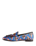 New Jordaan Bee-Jacquard Loafer, Multi