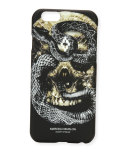 Bayo Skull & Snake iPhone® 6 Case, Black