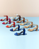 Nearlynude Patent City Sandal