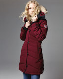 Lorette Fur-Hood Down Parka