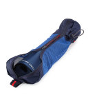 Varsity Mesh Sling Carrier for Yoga Mat, Blue/Multi