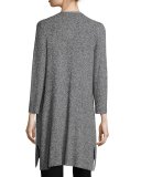 Tencel® Angled Cardigan 