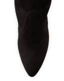 All Legs Over-the-Knee Boot, Black
