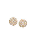 Aladdin 18k Pave Diamond Earrings