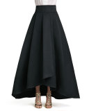 Duchesse Origami Ruffle Gown Skirt