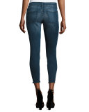 Mara Instasculpt Cropped Straight-Leg Jeans, Oakley