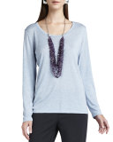 Long-Sleeve Jersey Tee
