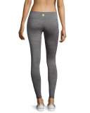 Collegiate Logo Leggings, Gray