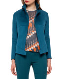 Hello Seamed Cashmere Jacket, Seabiscuit