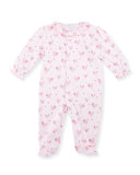 Tender Hearts Pima Baby Hat, Pink