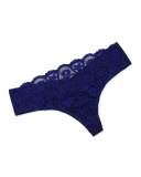 Double Take Cross-Dyed Thong