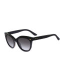 Gradient Cat-Eye Sunglasses