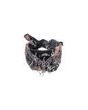 Casdin Bandana Choker Necklace