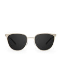 Money Square Stainless Steel Sunglasses, Silver