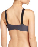 Bra-llelujah! Soft Touch Full-Coverage Bra, Purple Night/Steel