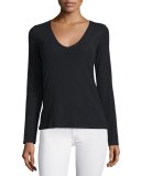 Isakal Ribbed Long-Sleeve Top