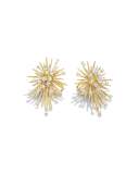Supernova Spray Climber Earrings