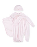 CLB Fall Bishop Baby Hat, Pink