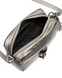MAB Metallic Leather Camera Bag