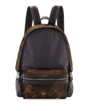 New Romeo Calf Hair & Wool-Blend Backpack