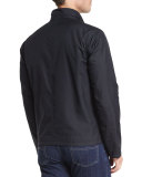 Reversible Full-Zip Jacket, Navy