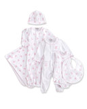 Baby Ballet Slippers Coverall, Pink, Size 3-18 Months