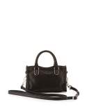 Metallic Edge Nano City AJ Crossbody Bag