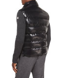 Tib Puffer Vest, Black