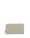 Intrecciato Continental Zip-Around Wallet