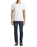 Rude Boy Clean Denim Jeans, Navy